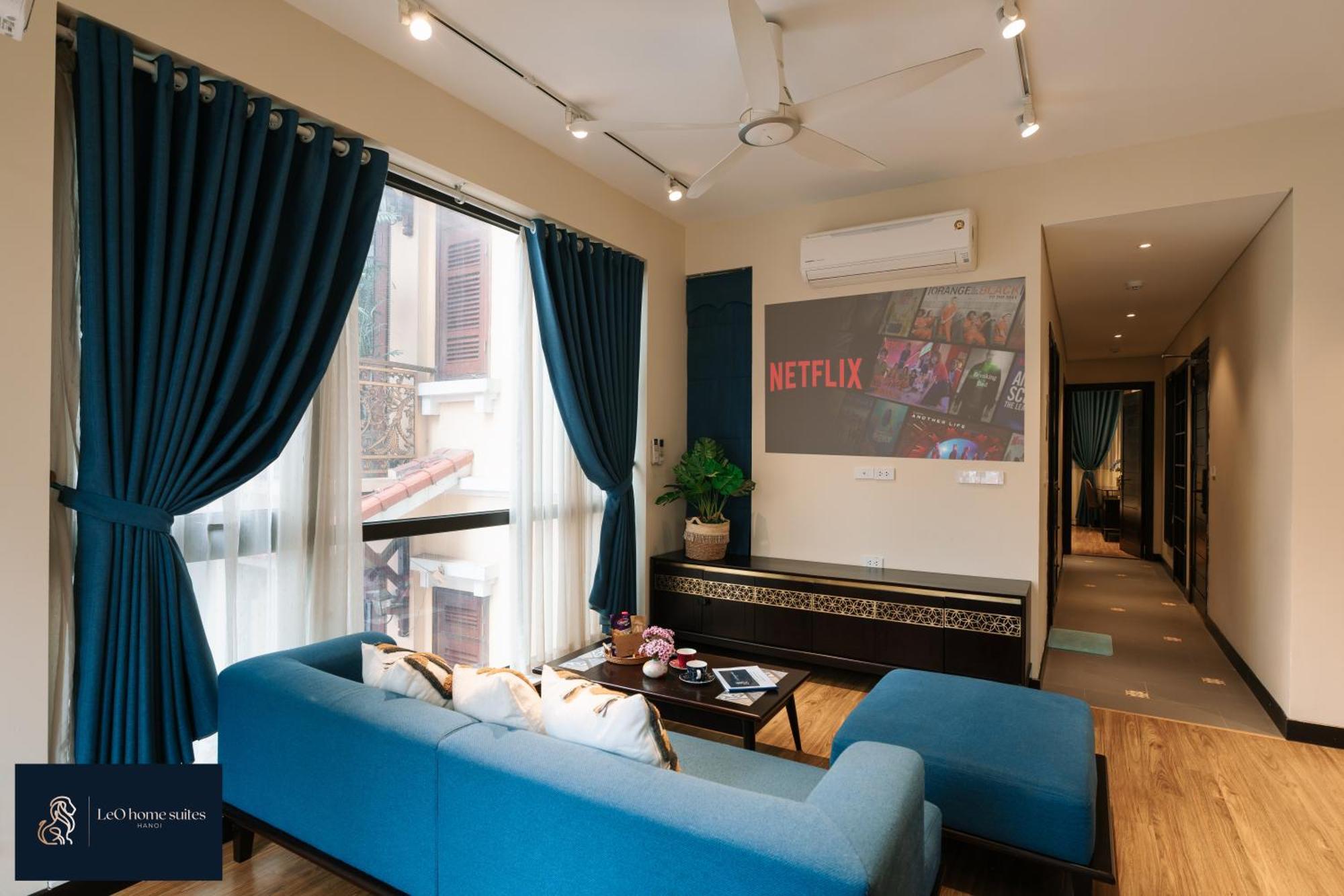 High-Ser Apartment -2Br - Niceview - Parking - Spacious - In Center Hanoi Exterior photo