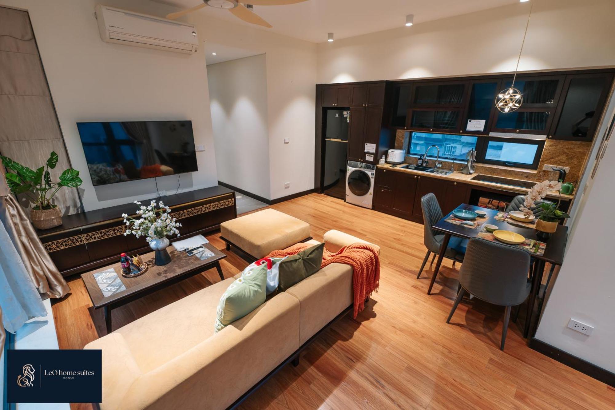 High-Ser Apartment -2Br - Niceview - Parking - Spacious - In Center Hanoi Exterior photo