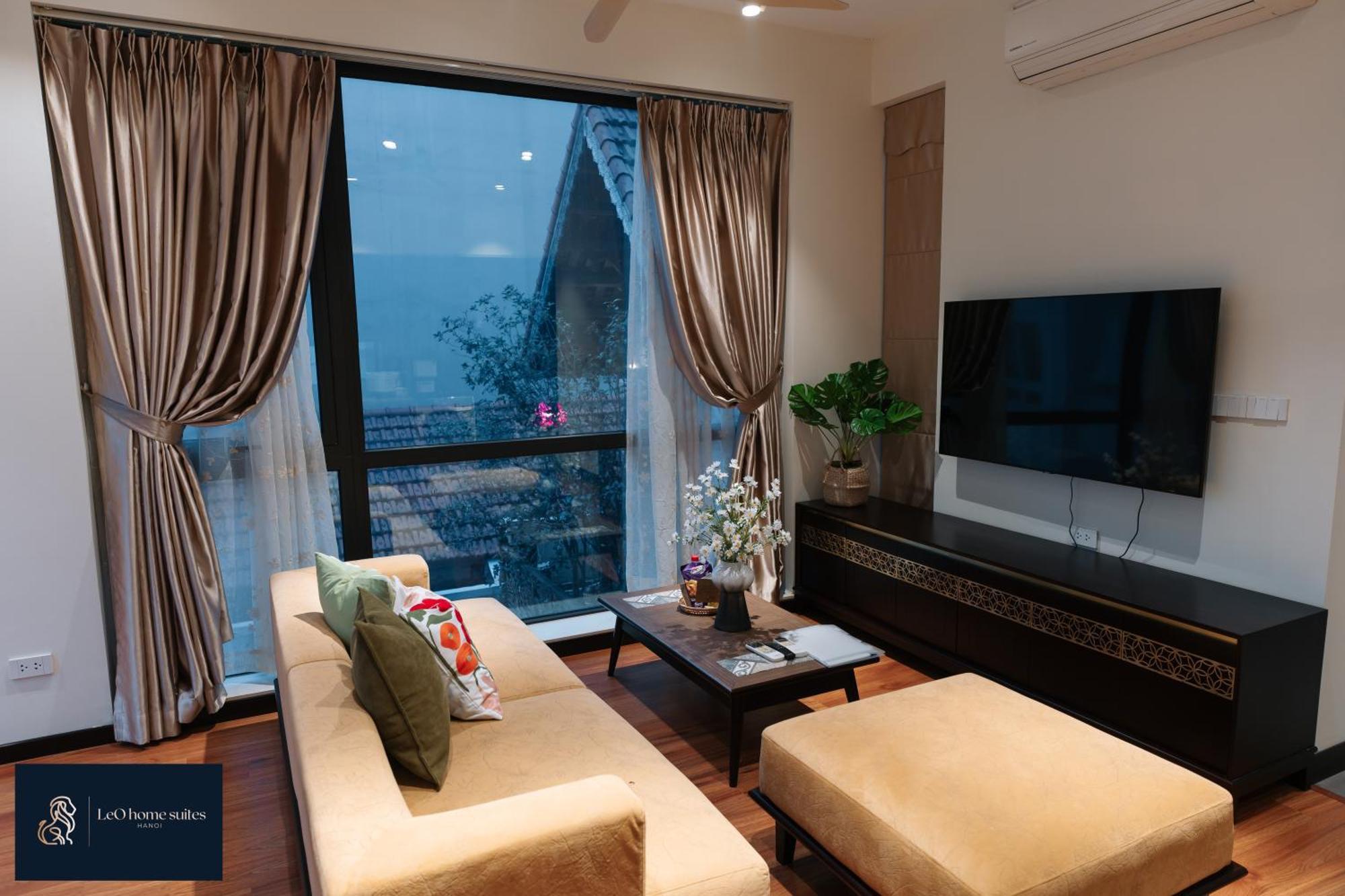 High-Ser Apartment -2Br - Niceview - Parking - Spacious - In Center Hanoi Exterior photo