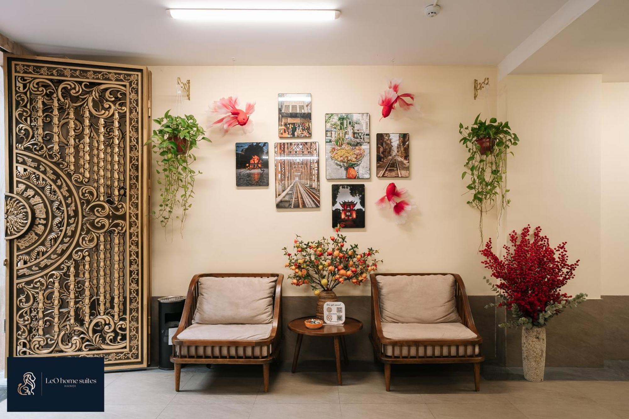 High-Ser Apartment -2Br - Niceview - Parking - Spacious - In Center Hanoi Exterior photo